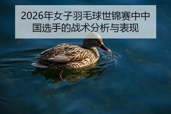 2026年女子羽毛球世锦赛中中国选手的战术分析与表现