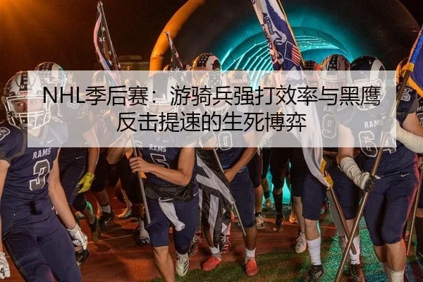 NHL季后赛：游骑兵强打效率与黑鹰反击提速的生死博弈