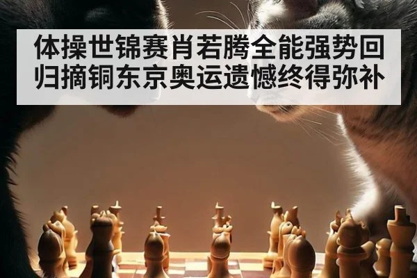 体操世锦赛肖若腾全能强势回归摘铜东京奥运遗憾终得弥补